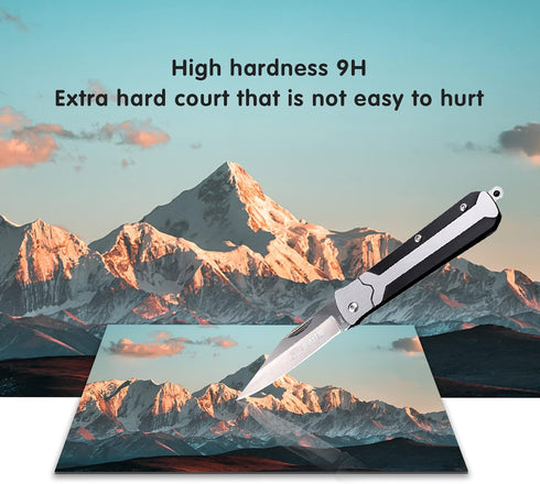 kinokoo Tempered Glass Film for Canon EOS 200D/EOS Rebel SL2/250D/Rebel SL3/200D II Crystal Clear Film Canon 200D 250D Screen Protector Bubble-fre...