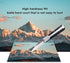 kinokoo Tempered Glass Film for Canon EOS 200D/EOS Rebel SL2/250D/Rebel SL3/200D II Crystal Clear Film Canon 200D 250D Screen Protector Bubble-fre...