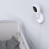Wall Mount Holder Compatible with Nanit Pro Smart Baby Monitor & Flex Stand Camera (White)...