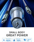 USB C Car Charger Super Mini AINOPE All Metal 54W Fast USB Car Charger PD&QC 3.0 Dual Port Car Adapter Compatible with iPhone 15 Pro Max/Mini iPho...