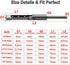 SaferCCTV Square Hole Drill Bit, 1/2 Inch Woodworking Mortiser Drill Bit, Hollow Chisel Mortise Drill Tool...