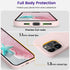 OTOFLY Designed for iPhone 14 Pro Max Phone Case, Silicone Shockproof Slim Thin Phone Case for iPhone 14 Pro Max 6.7 inch (Chalk Pink)...