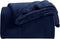 KMUSET Fleece Blanket Throw Size Navy Lightweight Super Soft Cozy Luxury Bed Blanket Microfiber Factory Shop...