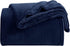 KMUSET Fleece Blanket Throw Size Navy Lightweight Super Soft Cozy Luxury Bed Blanket Microfiber Factory Shop...