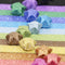 Origami Stars Papers Package DIY Paper, 360 Sheets - 18 Colors ( Glitter Origami Stars)...