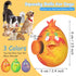 NOUGAT Dog Chew Toys for Aggressive Chewers - Natural Rubber Puppy Teething Toys - Interactive Dog Toys- Stuffable Dog Toy for Extended Playtime, ...