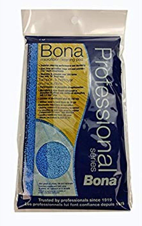 Bona Pro Series AX0003443 18-Inch Microfiber Cleaning Pad...