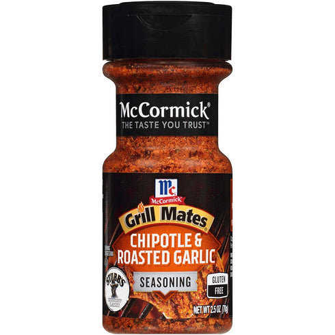 McCormick Grill Mates Chipotle & Roasted Garlic Seasoning, 2.5 OZ (Pack - 2)...