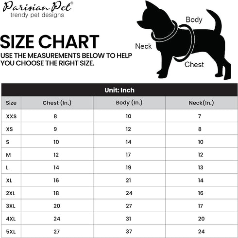 Parisian Pet Dog T-Shirt - Embroidered Red White and Woof 100% Cotton, Breathable Dog Clothes - Grey Sleeveless Pet Vest - Machine Washable Dog Sh...