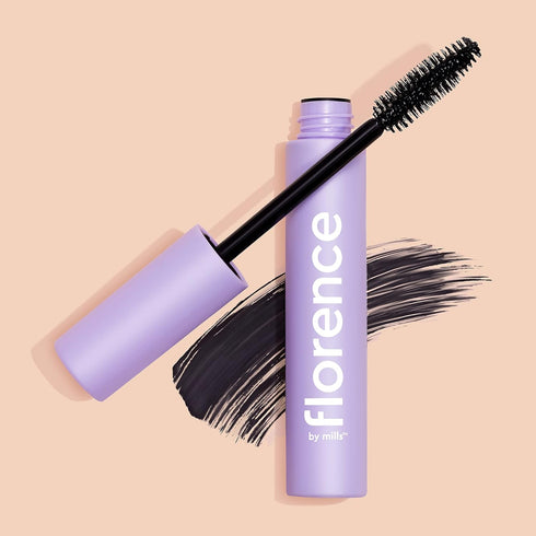 florence by mills Built to Lash Mascara, Black, 0.3 oz / 9 mL...