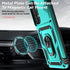 for Samsung Galaxy A35 5G Case with Camera Lens Cover HD Screen Protector, Dual Layer Military-Grade Drop Tested Magnetic Ring Holder Kickstand Pr...