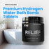 DRINK HRW Rejuvenation Molecular Hydrogen Water Tablets: 12 ppm H2 - Hydrogen & Magnesium Supplement, Supports Energy Production, Recovery, Cognit...