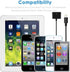 Apple Lightning to 30-Pin Adapter?MFi Certified 8 Pin Male to 30 Pin Female Converter with iPhone Charger Cable Cord Compatible iPhone 13 12 11 X ...