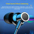 Wireless Bluetooth 5.3 Neckband Headphone, Hanging Neck Magnetic Attraction Headset with LED Power Display, Foldable Silicone Collar Sports Earpho...