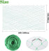 Sukh Bird Netting for Garden 13x40ft - Garden Netting Mesh Netting for Garden Protection Heavy Duty Bird Netting Garden Fence Plant Netting Chicke...
