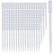 100 PCS 3ML Dropper Pipette - Disposable Plastic Transfer Pipettes for Accurate Liquid Transfer, Excellent Suction, Perfect for Oils, Resin, Craft...