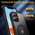 Ultra Strong Magnetic for iPhone 11 Case, Military Grade Drop Protection, Compatible with MagSafe, Shockproof Anti-Scratch Translucent Matte Slim ...