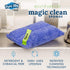 Pure-Sky Ultra-Microfiber Cleaning Sponge – Kitchen, Household and Dish Sponges – JUST ADD Water No Detergents Needed – Heavy Duty for Removing St...