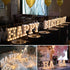 MUMUXI Marquee Light Up Letters | Large Light Up Numbers | Battery Powered and Bright with Every Letter of The Alphabet | for Wedding, Birthday, P...
