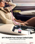 60W USB C Car Charger Fast Charge PD& QC3.0 with 30W Type C 5ft Coiled Cable, Car Phone Charger Adapter for iPhone 15 Pro Max Plus, Samsung Galaxy...
