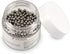 Navaris 1000 Pcs Decanter Cleaning Beads - Stainless Steel Reusable Cleaning Balls for Wine Bottles, Glass Decanters, Carafes, Narrow Spouted Vase...