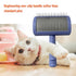 Large Slicker Brush for Dogs,Cats,Extra Long Pin Shedding Brush for Long Haired Dog,Cat, Pet Grooming Wire Brush for Thick Undercoat Curly Tangled...