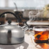 ABOOFAN Whistling Tea Kettle,Stainless Steel 2L Teapot Water Kettle Stovetop Hot Kettle Sound Teapot Hot Water Fast to Boil for Stove Top Silver...