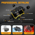 Junction Box - 4 Way M20 IP68 Outdoor Electrical Box Waterproof, Wire Range Ø5-9mm Outdoor Junction Box Waterproof, Landscape Lighting Wire Juncti...
