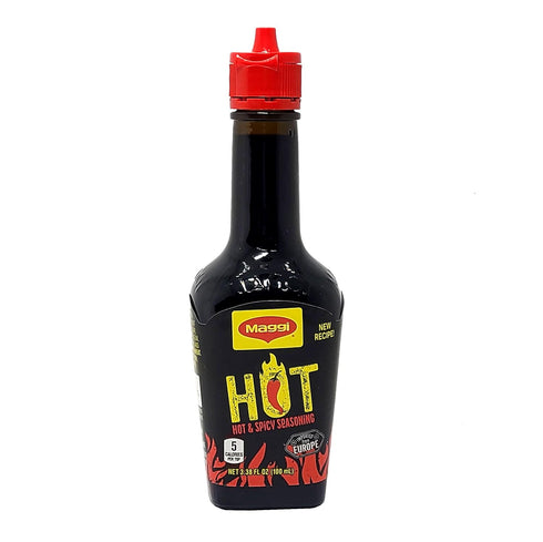 Maggi Hot & Spicy Seasoning Germany 3.38 Fl. Oz. (100 ml)...