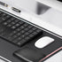 HONKID Low Profile Mouse Wrist Rest for Slim Mouse Wrist Pad for Magic Trackpad, Made of Cool Gel and Non-Slip Rubber Base, Easy Typing and Reliev...