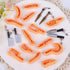 Puocaon Knives Polymer Clay Cutters - 16 Pcs Clay Cutters for Polymer Clay Earrings Making, Cleaver Clay Cutters for Earrings, Sickle Dagger Polym...
