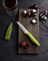 Paring knife, 4PCS Paring knives (4 Knives and 4 Knife cover), 4 Inch Peeling Knife, Fruit and Vegetable Knife, Ultra Sharp Kitchen Knives, German...