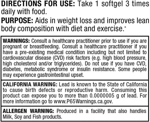 Allmax Nutrition - CLA (95% conjugated linoleic Acid) - 90 Softgels...