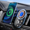 Magnetic Wireless Car Charger Fast Charging Compatible with-IPhone14/13/12/Pro/Pro Max/Mini/Plus 360°Adjustable Magnetic Phone Car Mount Holder Ch...