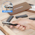 Right Angle Screwdriver,42 PCS 1/4 Mini Ratchet Set,90 Degree Offset Ratcheting Wrench,Hex/Torx/Slotted/Phillips Magnetic Bits,Stocking Stuffers f...