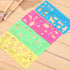 24 Pcs Plastic Drawing Stencils Set Colorful Drawing Scale Template DIY Crafts Set for Boys Girls with Animal Stencils - 6 Sets of 4 Different Ste...