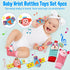 Baby Rattles Toys for 0-6 Months - 18 PCS Infant Toys 0-3 Month Old Baby Boy Girl Gifts Set with Teething and Wrist Socks Rattle Infant Newborn Se...
