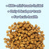 healthybud Mini Dog Training Treats - Beef Liver Soft Trainer Bites, 500+ Bits, 1 kCal per Bite, 6.5oz, Reishi, Lion’s Mane, Salmon Oil, Puppy Che...