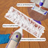 Disposable Mopping Pad Refills for Swiffer PowerMop Multi-Surface,Wood Mopping Pad Refills for Floor Cleaning, 10 Count (10 Packs)...