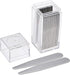 JOVIVI 36pc Stainless Steel Collar Stays in Clear Plastic Box for Mens Dress Shirt, Order The Sizes You Need (2.2")...