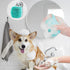 Pet Bath Scrubber Brush, Dog Grooming Massage Shampoo Bath Brush with Soap and Shampoo Dispenser Soft Silicone Bristle for Long Short Haired Dogs ...