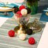 Yaomiao 15 Pieces Wicker Rattan Balls Decorative Orbs Vase Fillers for Craft, Party, Wedding Table Decoration, Aromatherapy Accessories, 1.8 Inch ...