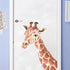 ROFARSO Lifelike Lovely Cute Giraffe Animal Vinyl Wall Stickers Removable Wall Decals Art Decorations Decor for Nursery Baby Bedroom Playroom Livi...