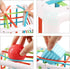 Montessori Toys for 1 Year Old, Cube Bin & 6 Sensory Shape Blocks, Baby Toys 12-18 Months, Developmental Infant Birthday Gifts for Learning Toddle...