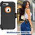 for iPhone 8 Plus Case, iPhone 7 Plus Case with Belt Clip Holster, 2X Screen Protector, Military Grade Heavy Duty Shockproof Drop-Proof Rugged Pro...