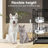2 Pack Dog Crate Kennel Water Bowl No Spill, Hanging Stainless Steel Dog Bowls Attach to Kennel Cage Crate, Food Water Bowl Dish for Medium Small ...