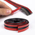 TRUE LINE Automotive 6 Feet Car Windshield Weather Seal Rubber Stripping Trim Cover Leak Sound Proofing Kit...