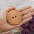 Summer-Ray 30pcs Large Brown Wooden Button 60mm 2.36" DIY Craft 2-Eye Sewing Button...
