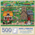 Bits and Pieces - 500 Piece Jigsaw Puzzle for Adults - 18" x 24" - Flowers of Faith - 500 pc Colorful Village Jigsaw by Joseph Holodook...