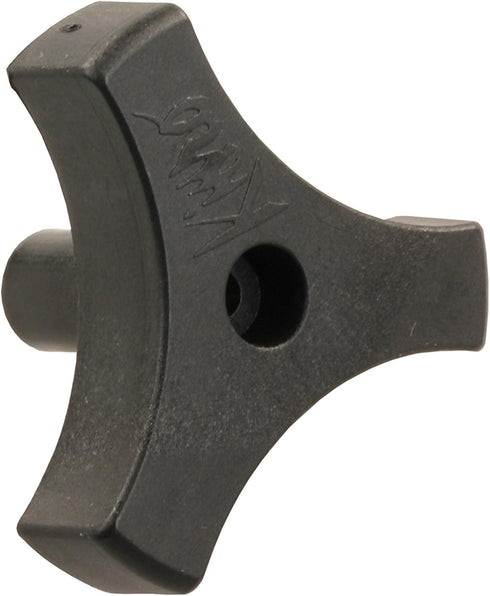 JR Products 20175 Tri-Lug Window Knob - 9/16", Black...